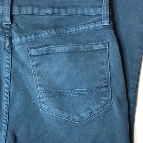 NYDJ Blue Denim Slacks - Picture 4 of 7